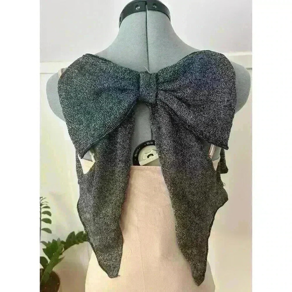 NEW Free People Back Bow Tank size XS - Picture 2 of 4